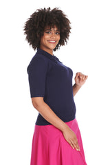 BOW DELIGHT JUMPER Navy