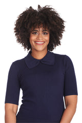 BOW DELIGHT JUMPER Navy