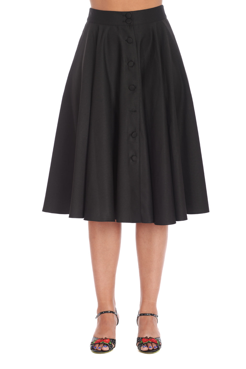 SWAY AWAY SKIRT Black