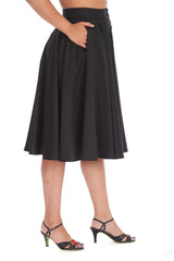 SWAY AWAY SKIRT Black