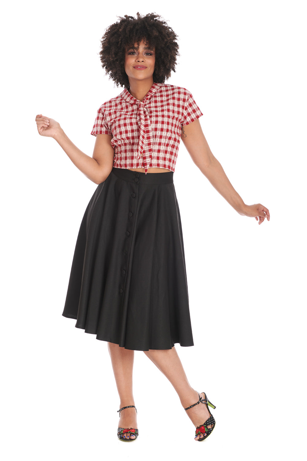 SWAY AWAY SKIRT Black