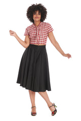 SWAY AWAY SKIRT Black