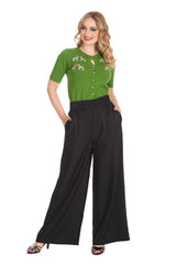 SWISH TROUSER Black