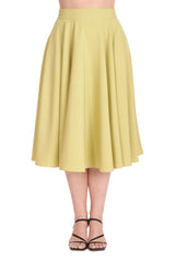 DANCE & SWAY SWING SKIRT Green