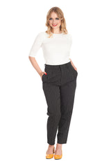 1950's Banned Retro Grace jumper-White