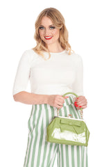 1950's Banned Retro Grace jumper-White