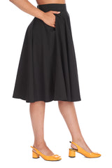 DANCE & SWAY SWING SKIRT Black