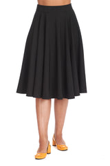 DANCE & SWAY SWING SKIRT Black