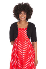 JENNY BOLERO Black
