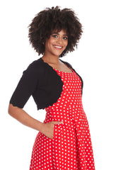 JENNY BOLERO Black