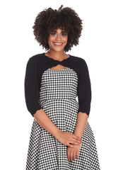 LUCY BOLERO Black