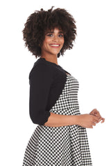 LUCY BOLERO Black