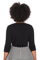 LUCY BOLERO Black