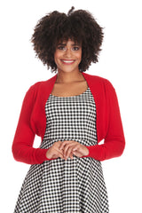 BETTY BOLERO Red