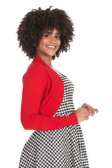 BETTY BOLERO Red