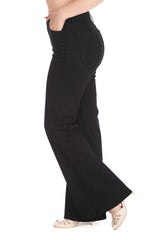 LOVE FLARE TROUSER Black