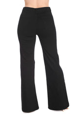 LOVE FLARE TROUSER Black