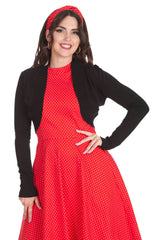 BETTY BOLERO Black