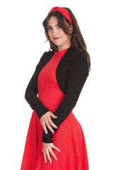 BETTY BOLERO Black