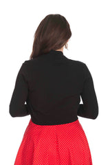 BETTY BOLERO Black