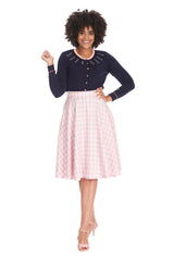 CANDY TEA SWING SKIRT Pink