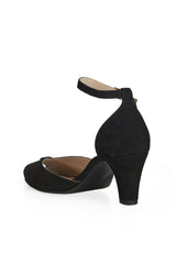 CARICE (REAL LEATHER) Black