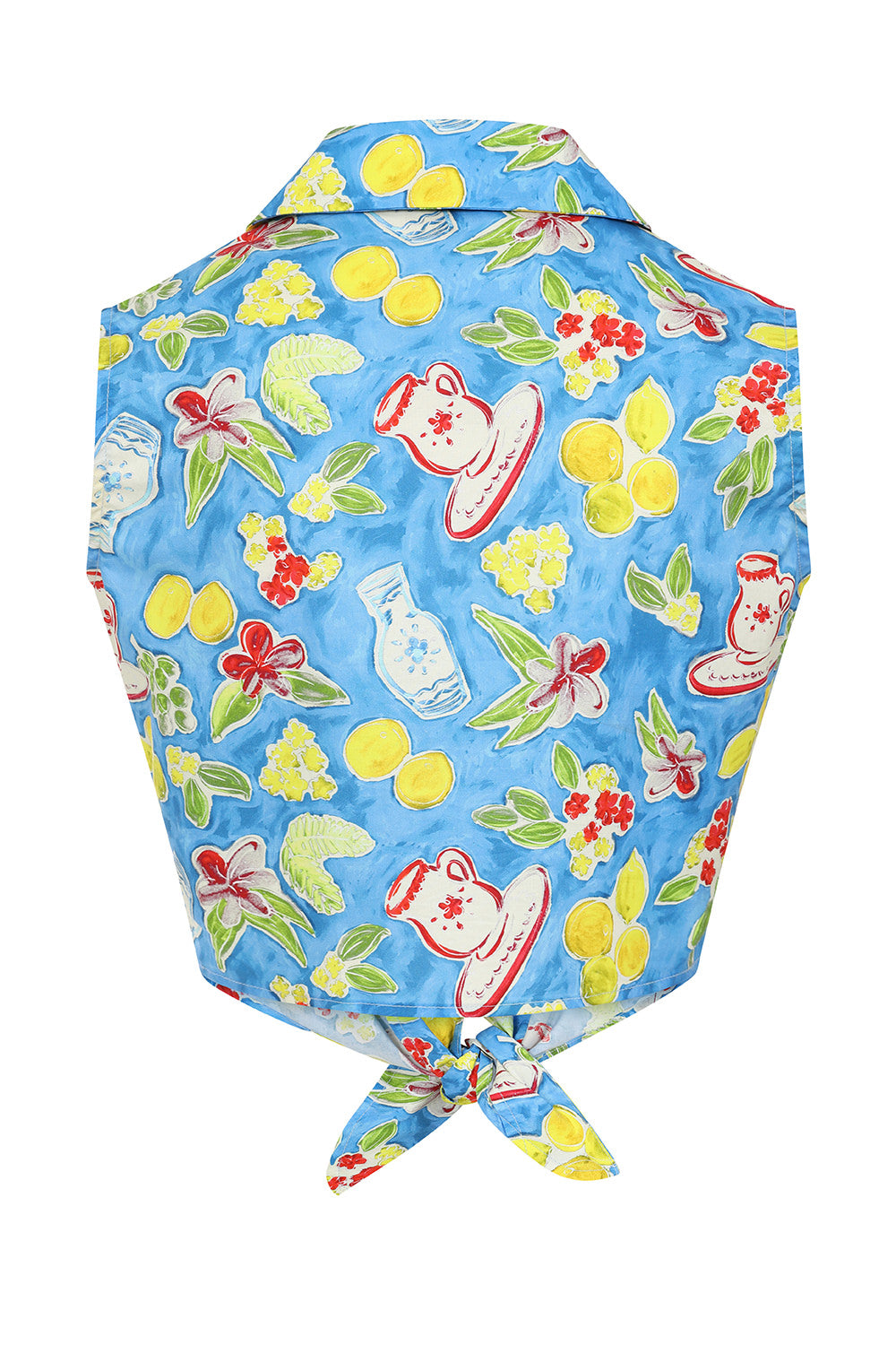 LEMON IN MY TEA BLOUSE Blue