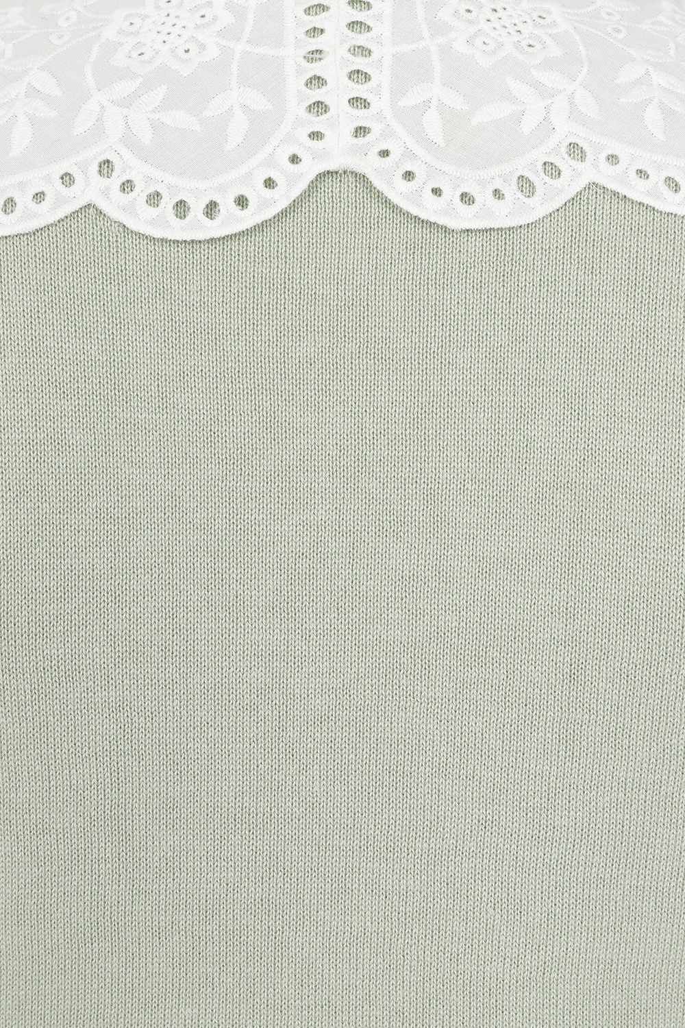 COLLAR CUTIE CARDIGAN Seafoam