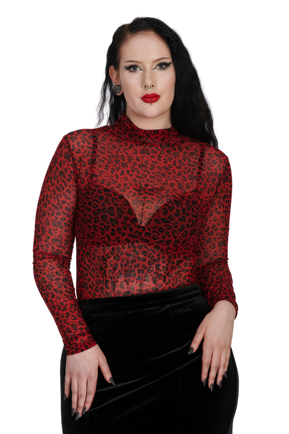 ANIMAL APPEAL TOP