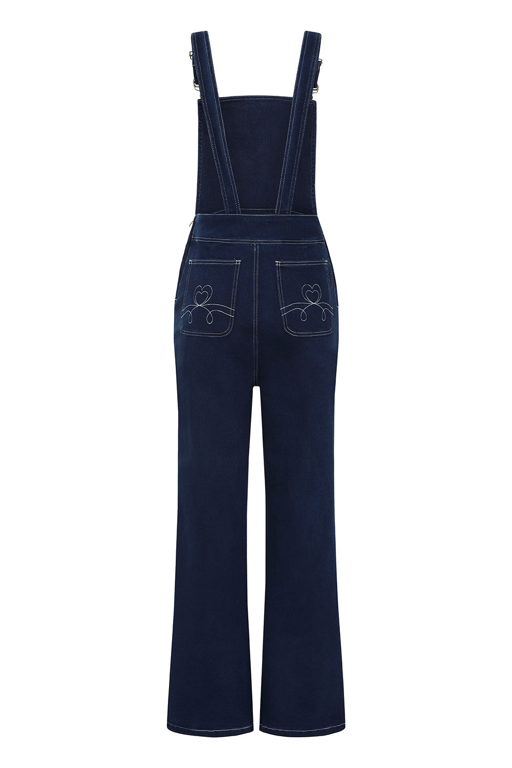 PENNY PLAYSUIT Denim