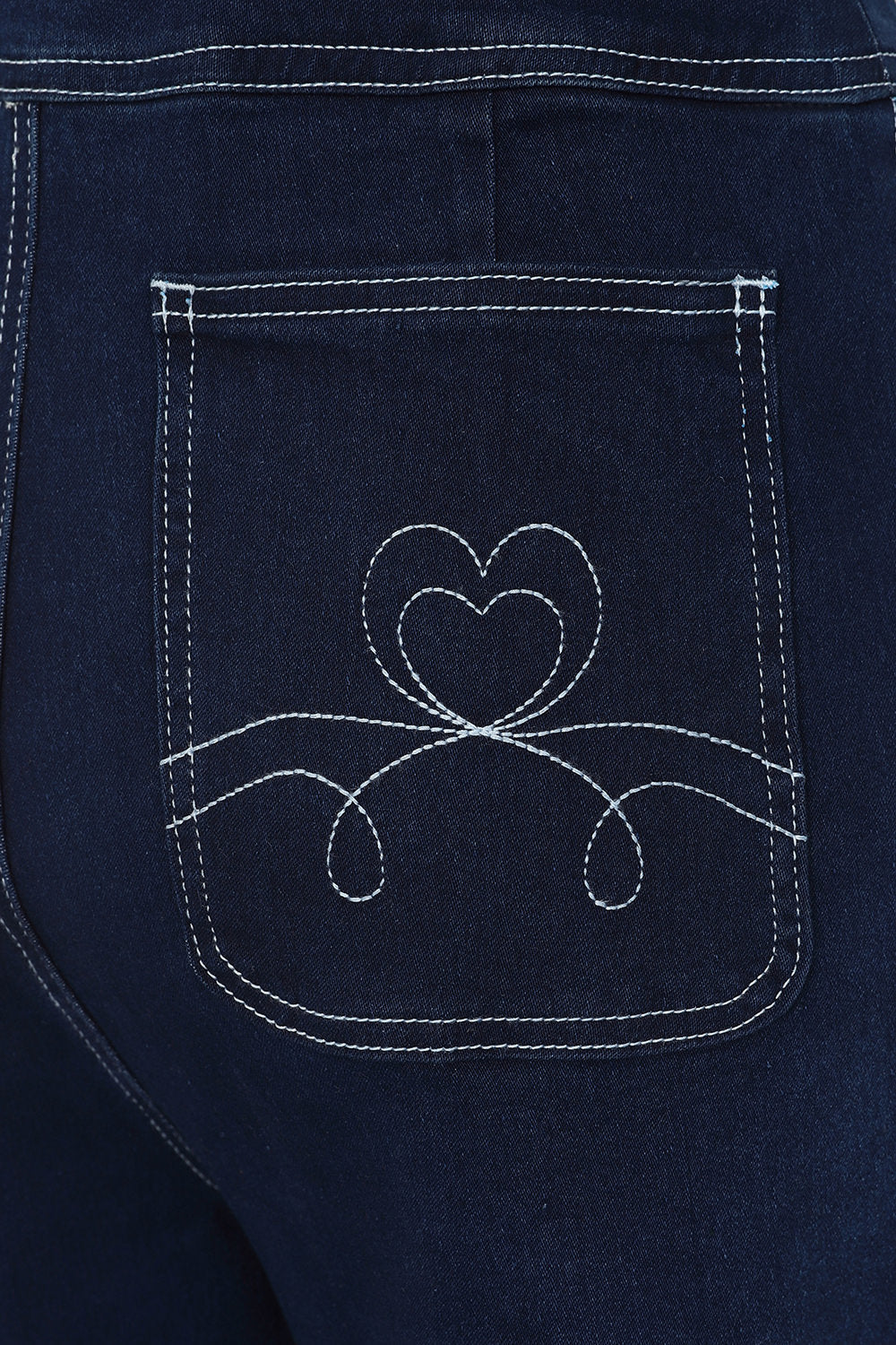 PENNY PLAYSUIT Denim