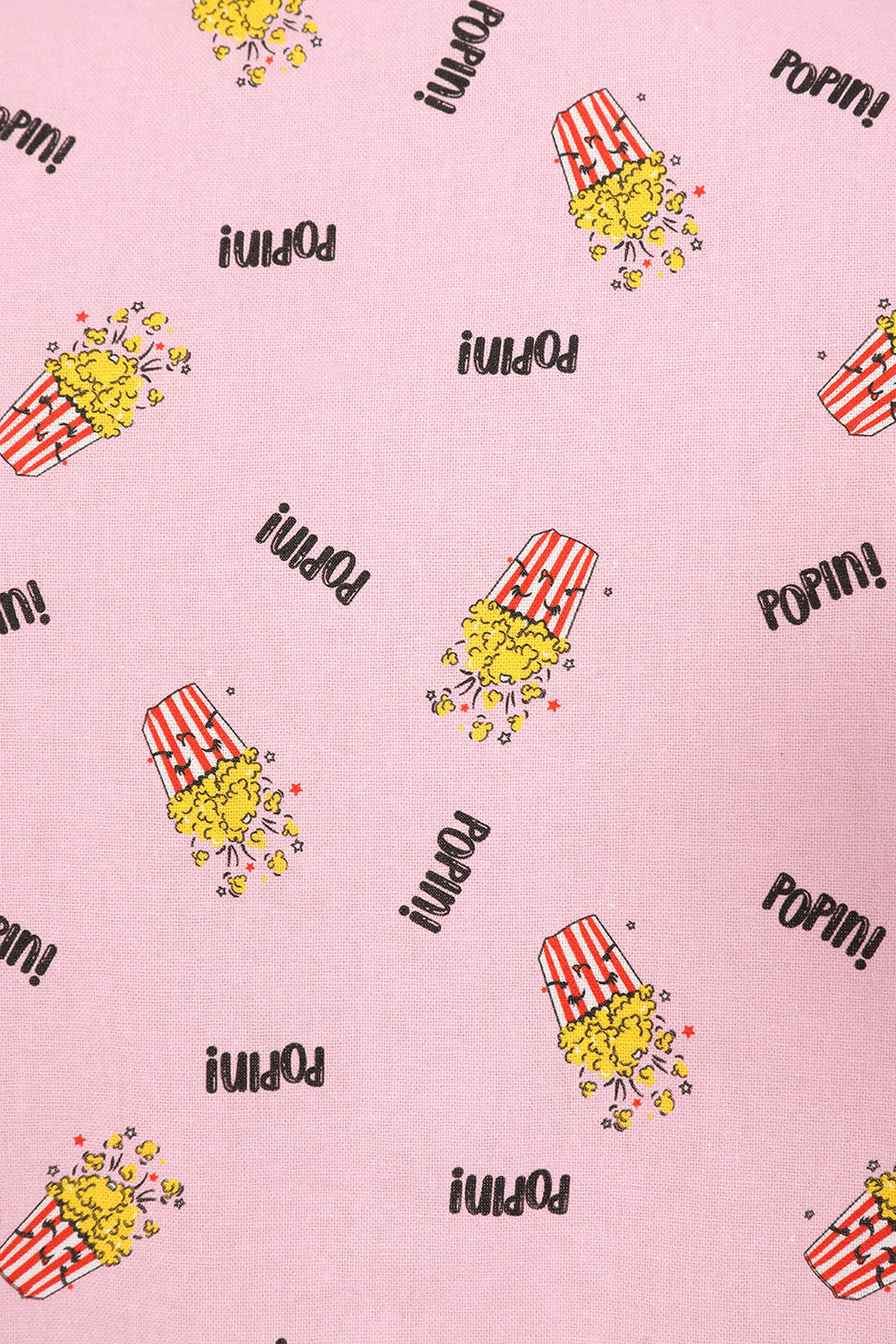 STAR POPCORN BLOUSE Pink