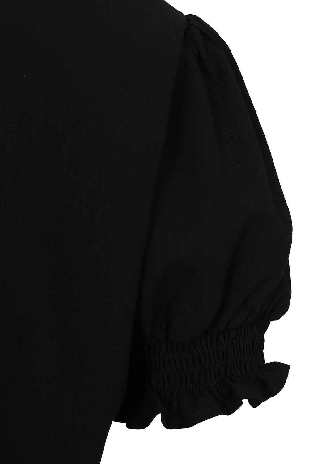 SALLY CHERRY BLOUSE Black