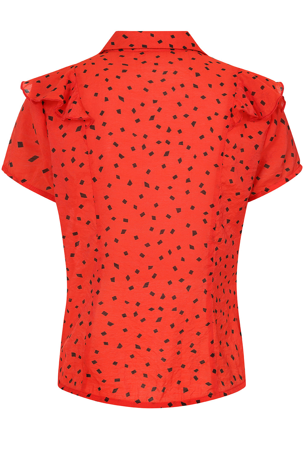 RUBY BLOUSE Red