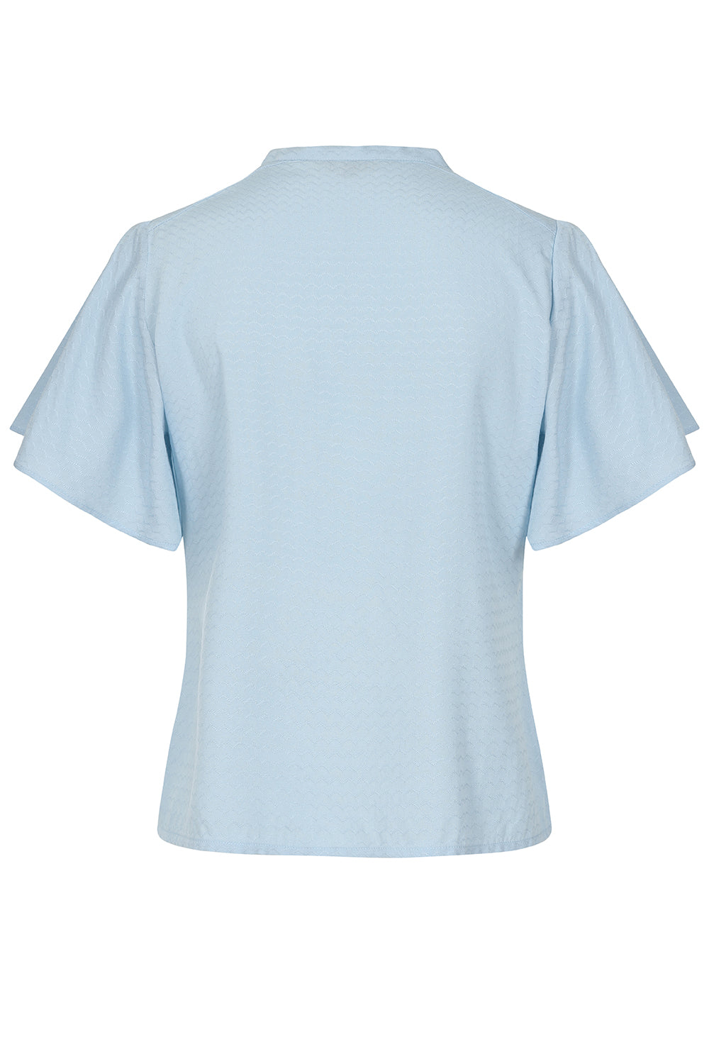 MAY WAVE BLOUSE Blue