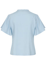 MAY WAVE BLOUSE Blue