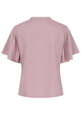MAY WAVE BLOUSE Lilac