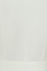 Gracie wrap blouse Ivory