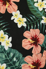 Phoebe tropical tiare bolero Green