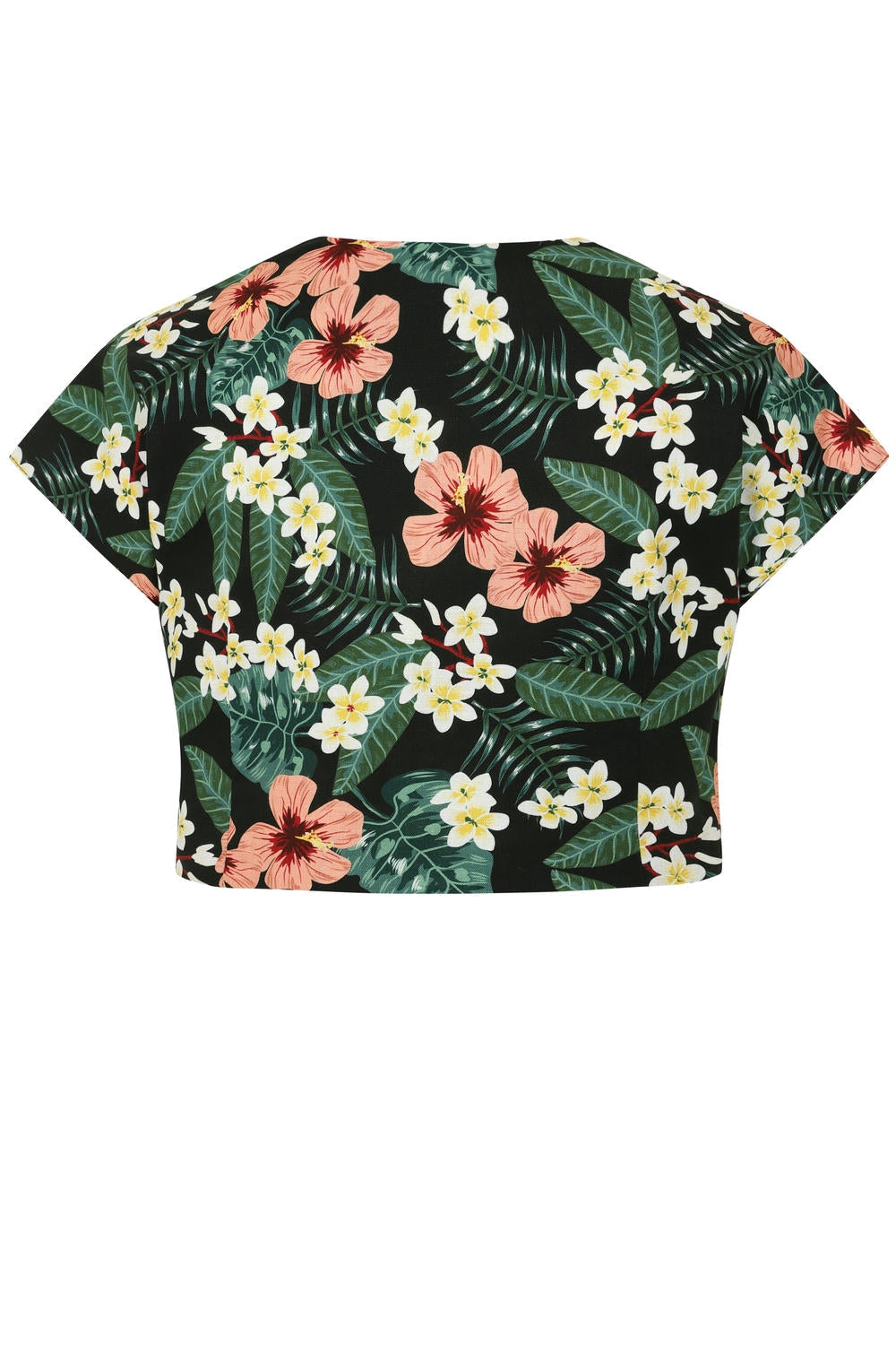 Phoebe tropical tiare bolero Green