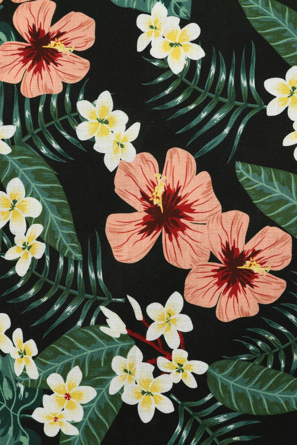 Phoebe tropical tiare bolero Green