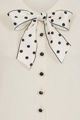 LADY LUCK CARDIGAN Cream