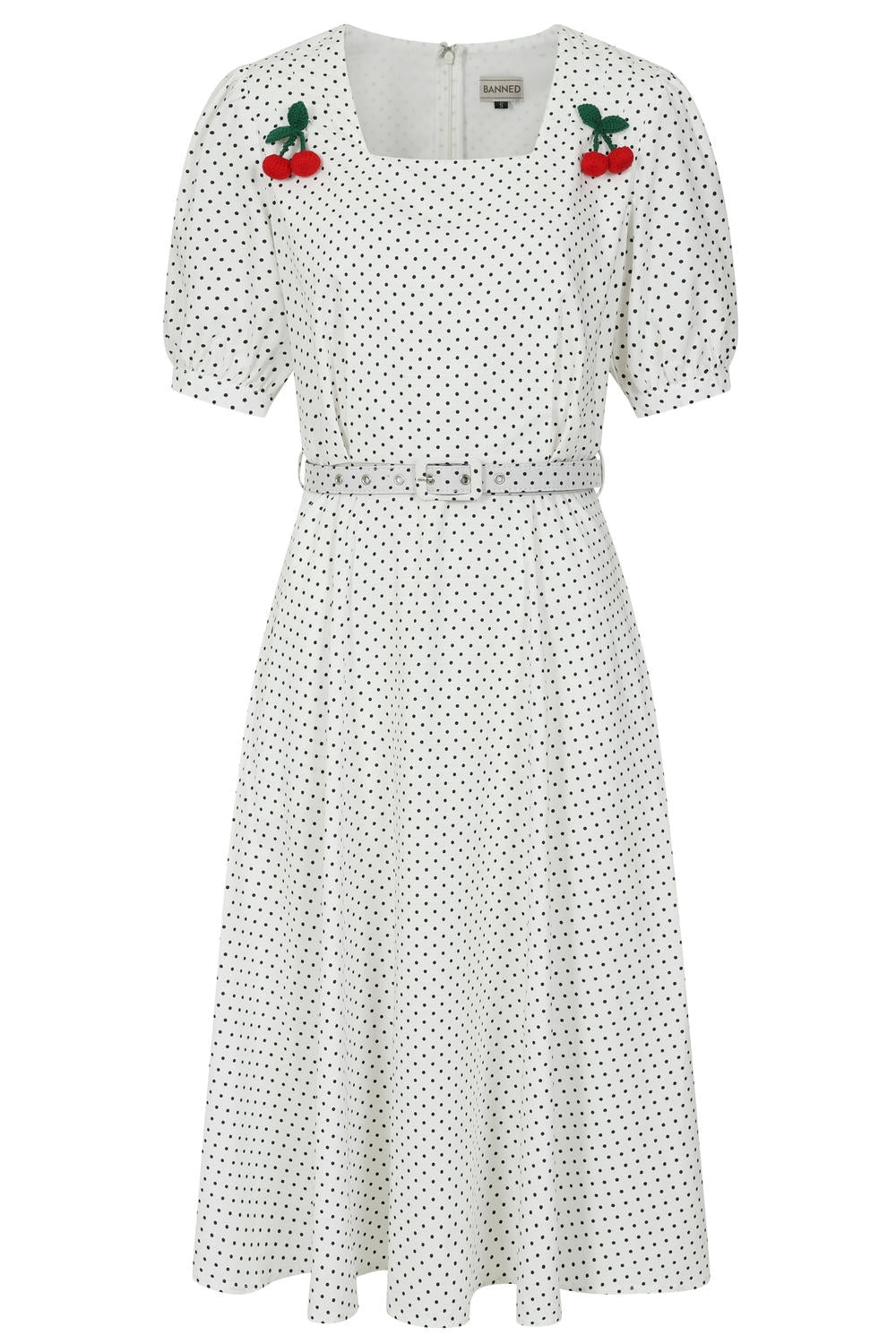 DANNY SWEET SPOT DRESS White