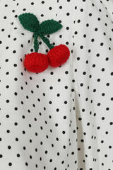 DANNY SWEET SPOT DRESS White
