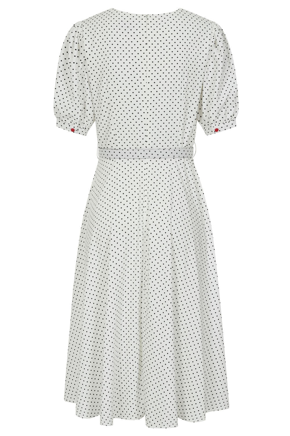 DANNY SWEET SPOT DRESS White