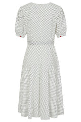DANNY SWEET SPOT DRESS White