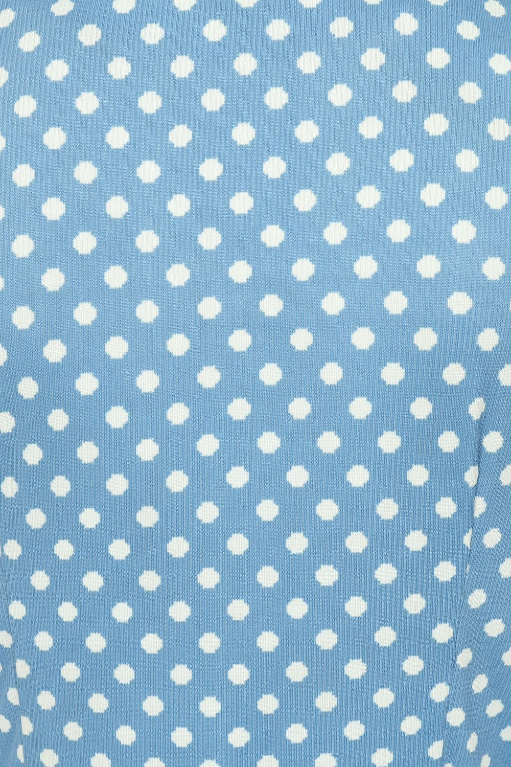 ELLEN SPOT DRESS Blue