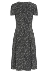 JOSEPHINE DITZY FLOWER DRESS Black