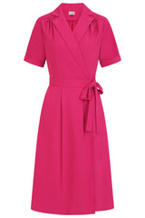 JUDY DRESS Berry