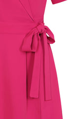 JUDY DRESS Berry